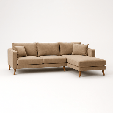 Canapé L Émeraude - GoDesign.ma