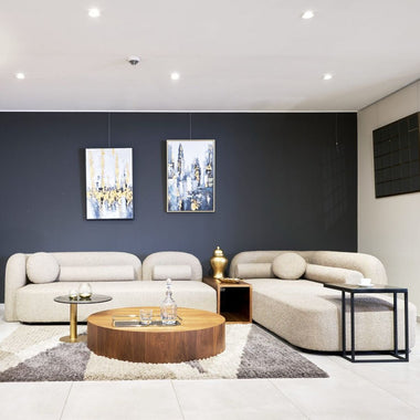 Canapé Suprême en L - GoDesign.ma