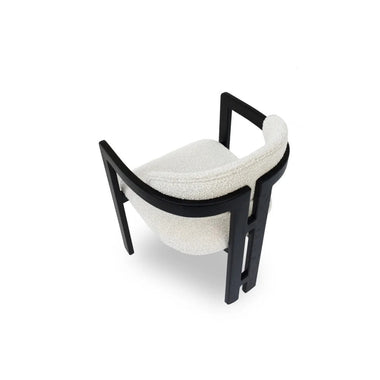 Chaise Naya Bois & Bouclette - GoDesign.ma