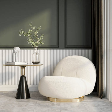 Fauteuil Bouclette Cabriolet - GoDesign.ma