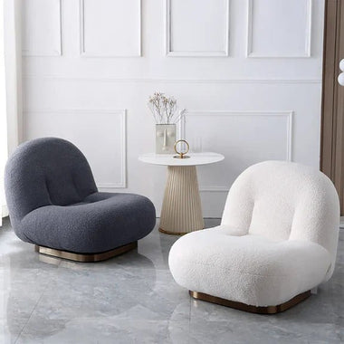 Fauteuil Bouclette Cabriolet - GoDesign.ma