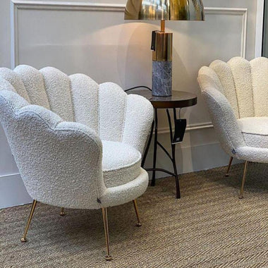 Fauteuil coquillage - GoDesign.ma