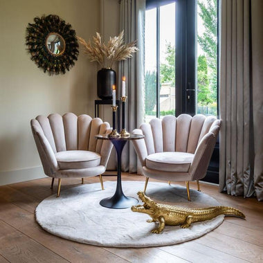 Fauteuil coquillage - GoDesign.ma