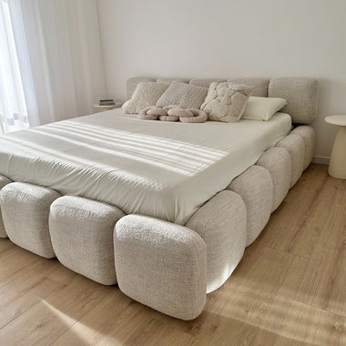 Lit Boucléa - GoDesign.ma