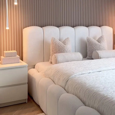 Lit Éclat Nuage - GoDesign.ma