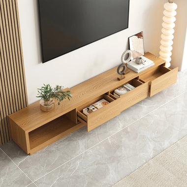 Meuble TV Harmonie Chêne - GoDesign.ma