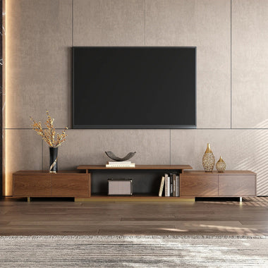 Meuble TV Linea rétractable - GoDesign.ma