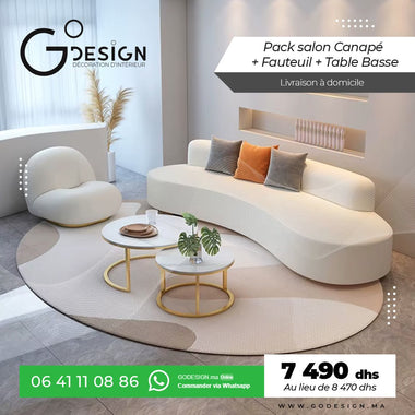 Pack Harmonie - GoDesign.ma