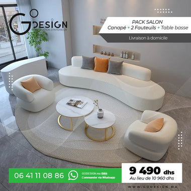 Pack Prestige Confort - GoDesign.ma