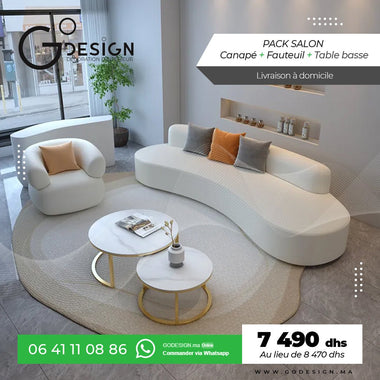 Pack Prestige Confort - GoDesign.ma