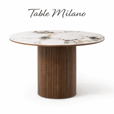 Table à manger Milano - GoDesign.ma