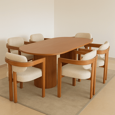 Table à manger Naya - GoDesign.ma