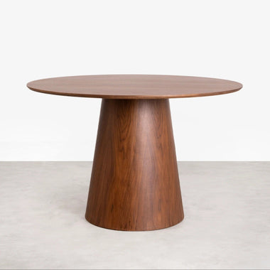 Table à manger Nelly - Noyer - GoDesign.ma