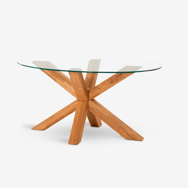 Table Basse Nordik Verre - GoDesign.ma