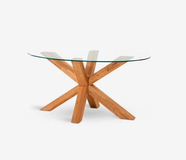 Table Basse Nordik Verre - GoDesign.ma