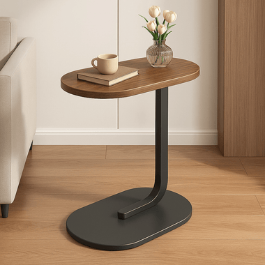 Table d'appoint en forme de C - GoDesign.ma