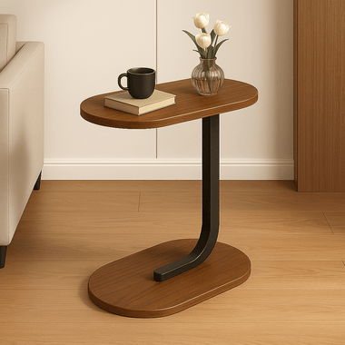 Table d'appoint en forme de C - GoDesign.ma