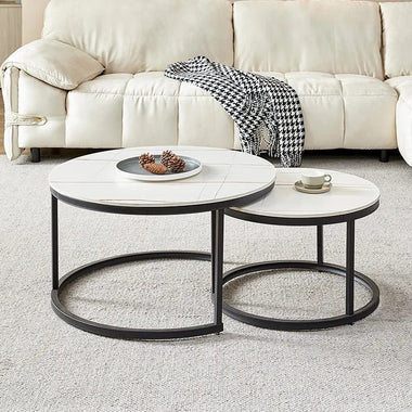 Tables basses gigognes Céramique - GoDesign.ma