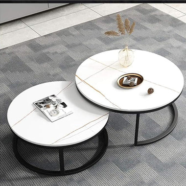 Tables basses gigognes Céramique - GoDesign.ma