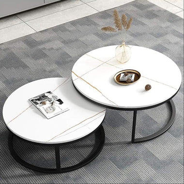 Tables basses gigognes Céramique - GoDesign.ma