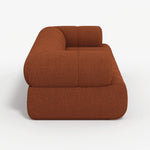 Canapé Horizon Terracotta 2 places - GoDesign.ma