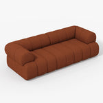 Canapé Horizon Terracotta 2 places - GoDesign.ma