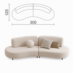 Canapé modulaire BONBON - GoDesign.ma