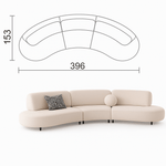 Canapé modulaire BONBON - GoDesign.ma