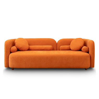 Canapé Suprême Orange - GoDesign.ma