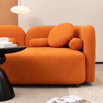 Canapé Suprême Orange - GoDesign.ma