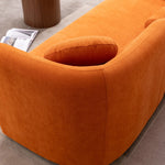 Canapé Suprême Orange - GoDesign.ma