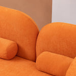 Canapé Suprême Orange - GoDesign.ma