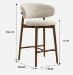 Chaise Haute Luna - GoDesign.ma