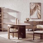 Chaise Naya Bois & Bouclette - GoDesign.ma