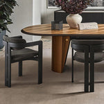 Chaise Naya Bois & Bouclette - GoDesign.ma
