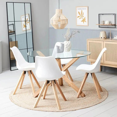 Chaise Scandinave Confort - GoDesign.ma