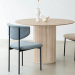 Ensemble Scandina — Table + 4 Chaises - GoDesign.ma