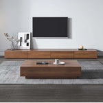 Ensemble TV ORA - Meuble TV + Table basse - GoDesign.ma