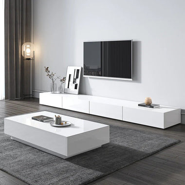 Ensemble TV ORA - Meuble TV + Table basse - GoDesign.ma