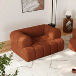 Fauteuil Horizon Terracotta - GoDesign.ma