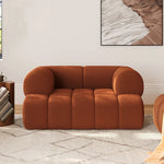 Fauteuil Horizon Terracotta - GoDesign.ma