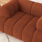 Fauteuil Horizon Terracotta - GoDesign.ma