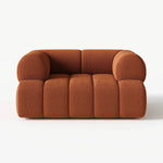 Fauteuil Horizon Terracotta - GoDesign.ma