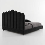 Lit Contemporain en Velours - GoDesign.ma