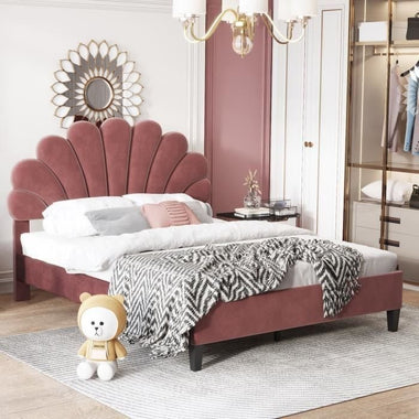 Lit Moderne Coquillage Double - GoDesign.ma