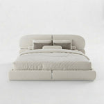 Lit moderne en tissu - GoDesign.ma
