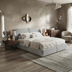 Lit moderne en tissu - GoDesign.ma
