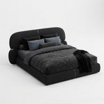 Lit moderne en tissu - GoDesign.ma