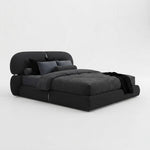 Lit moderne en tissu - GoDesign.ma