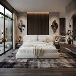 Lit moderne en tissu - GoDesign.ma